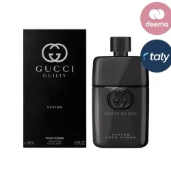 عطر قوتشي غليتي بور فيم الابيض او دو بارفيوم 90مل